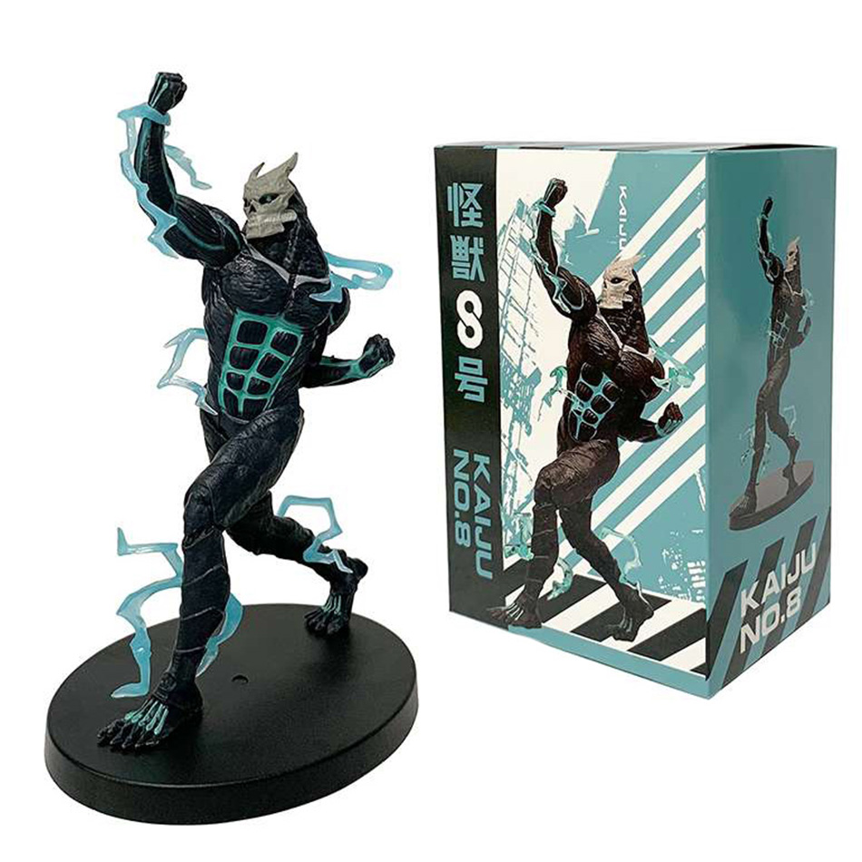 애니메이션 Kaiju No. 8 카프카 히비노 키코루  - Model Kit Kaiju No 8 리뷰 및 가격