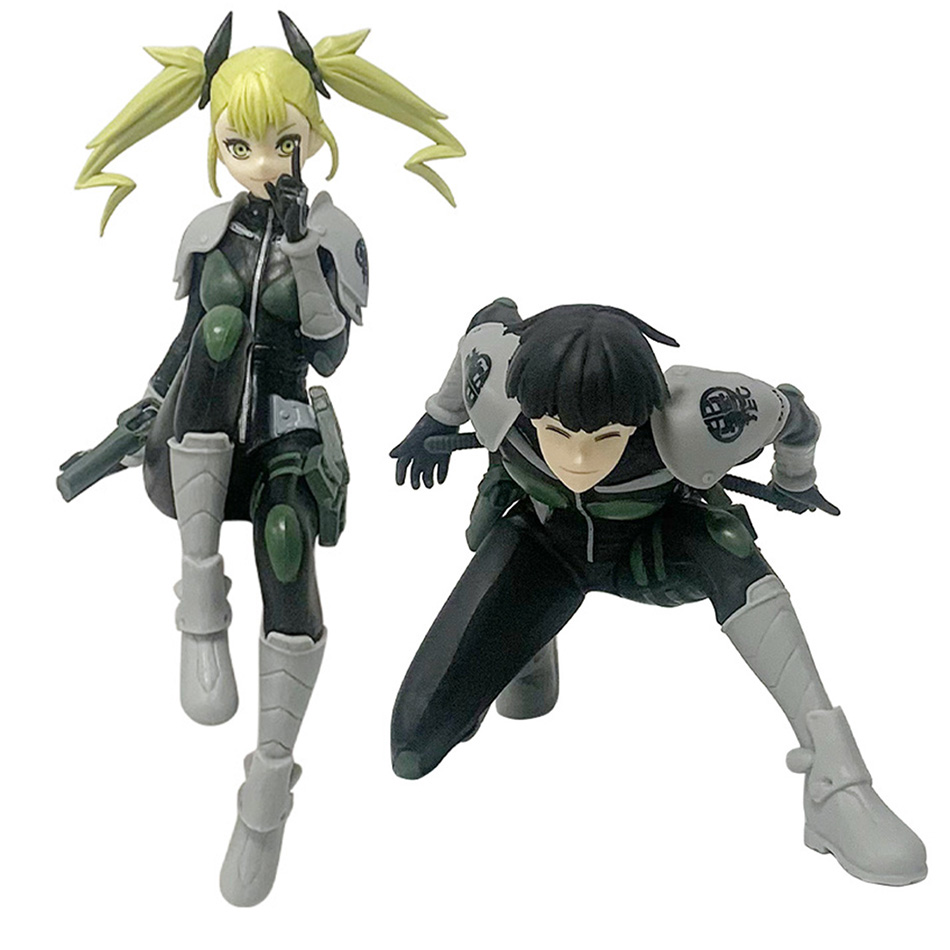애니메이션 Kaiju No. 8 카프카 히비노 키코루  - Model Kit Kaiju No 8 리뷰 및 가격