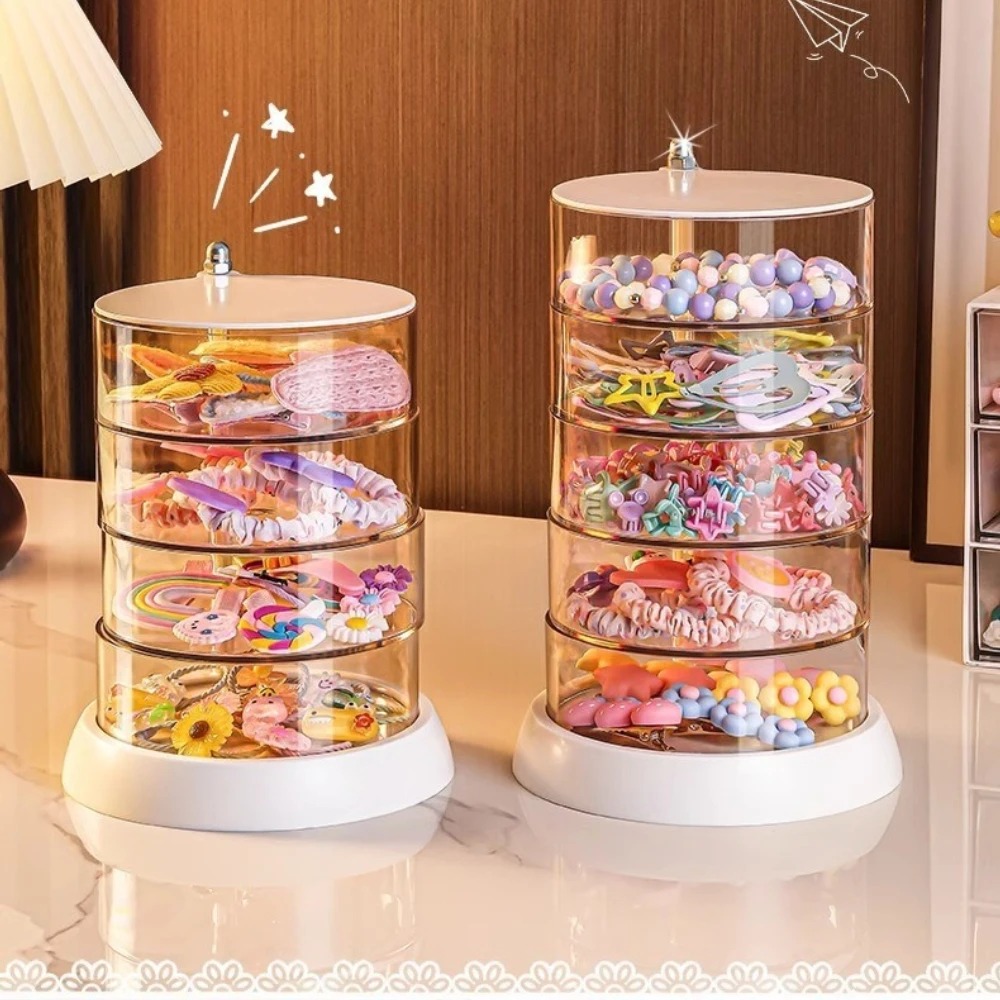 360도 회전 투명 헤어 액세서리 정리함, 컴팩트 플라 - Model Kit Display 리뷰 및 가격