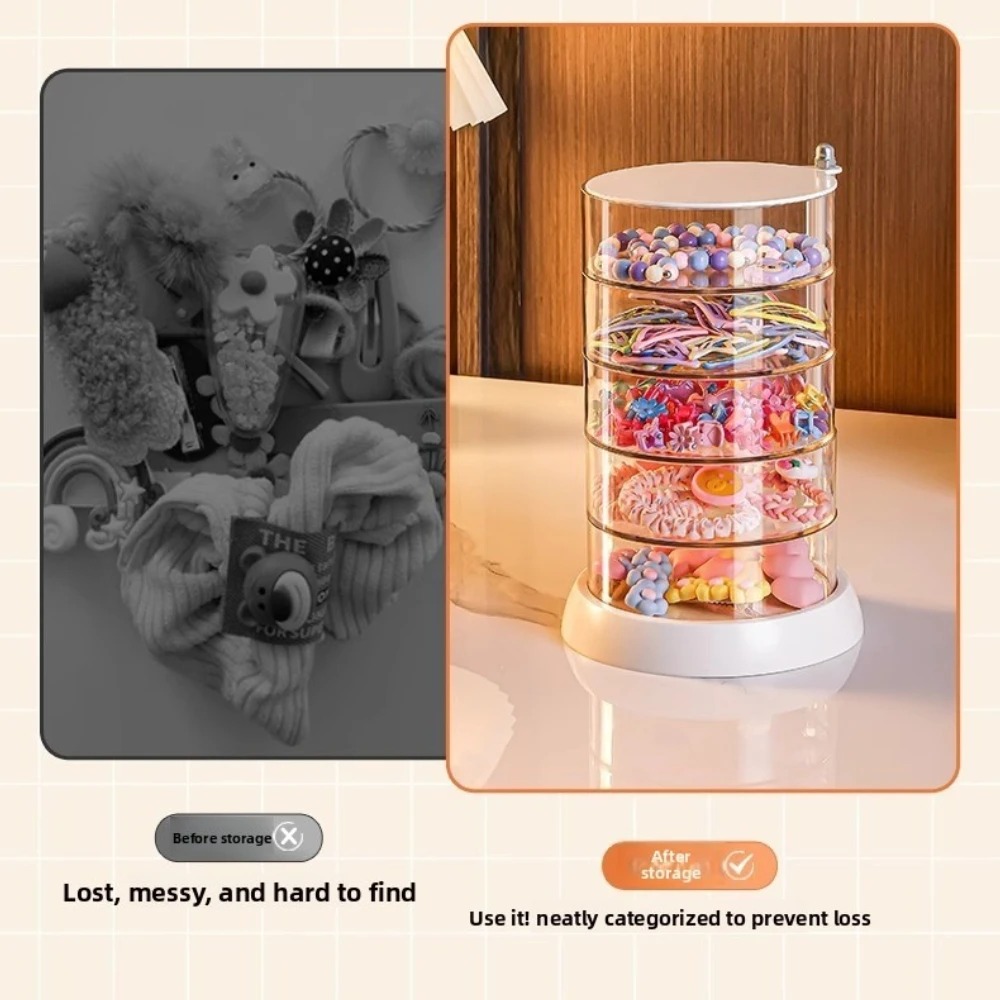 360도 회전 투명 헤어 액세서리 정리함, 컴팩트 플라 - Model Kit Display 리뷰 및 가격