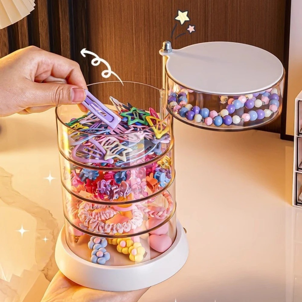 360도 회전 투명 헤어 액세서리 정리함, 컴팩트 플라 - Model Kit Display 리뷰 및 가격