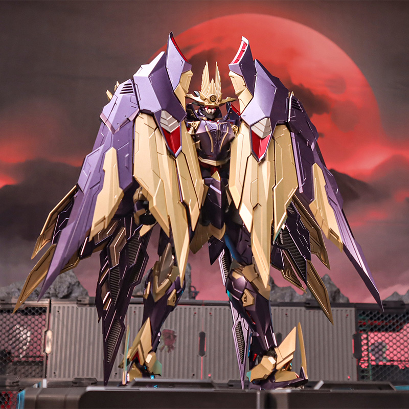 스케일 핫 제너럴 마이티 제너럴 시리즈 합금 도색 완제 - Model Kit Fenrir 리뷰 및 가격
