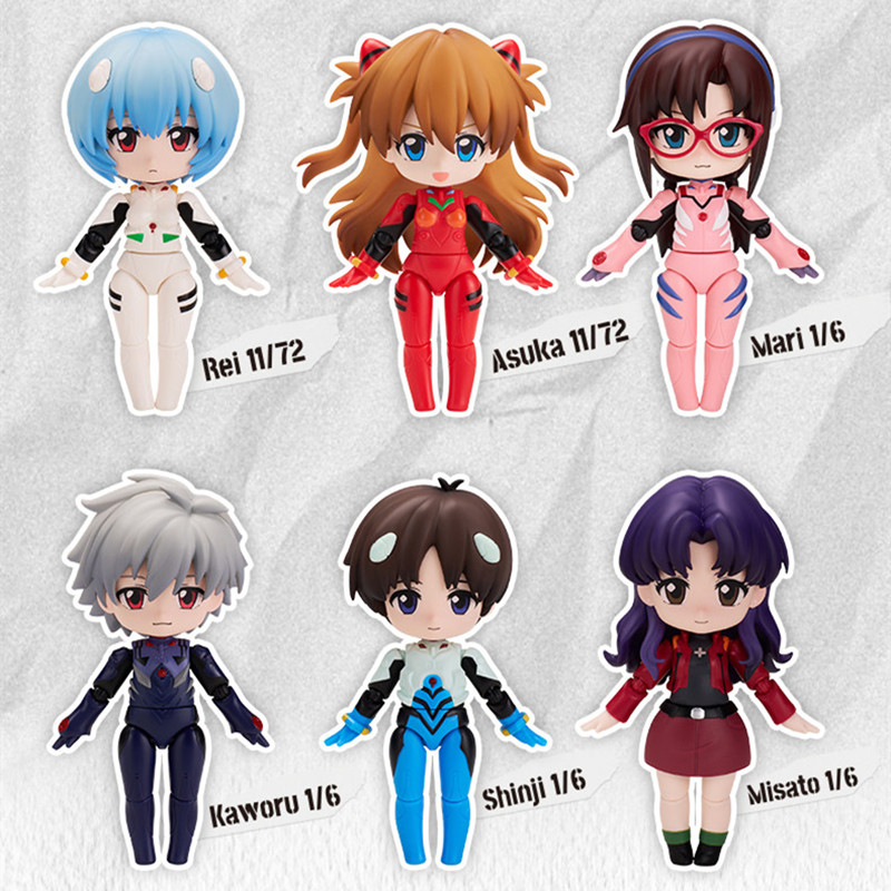 블로키즈 신세기 에반게리온 EVA 아야나미 레이 카츠라 - Model Kit Oshi No Ko 리뷰 및 가격