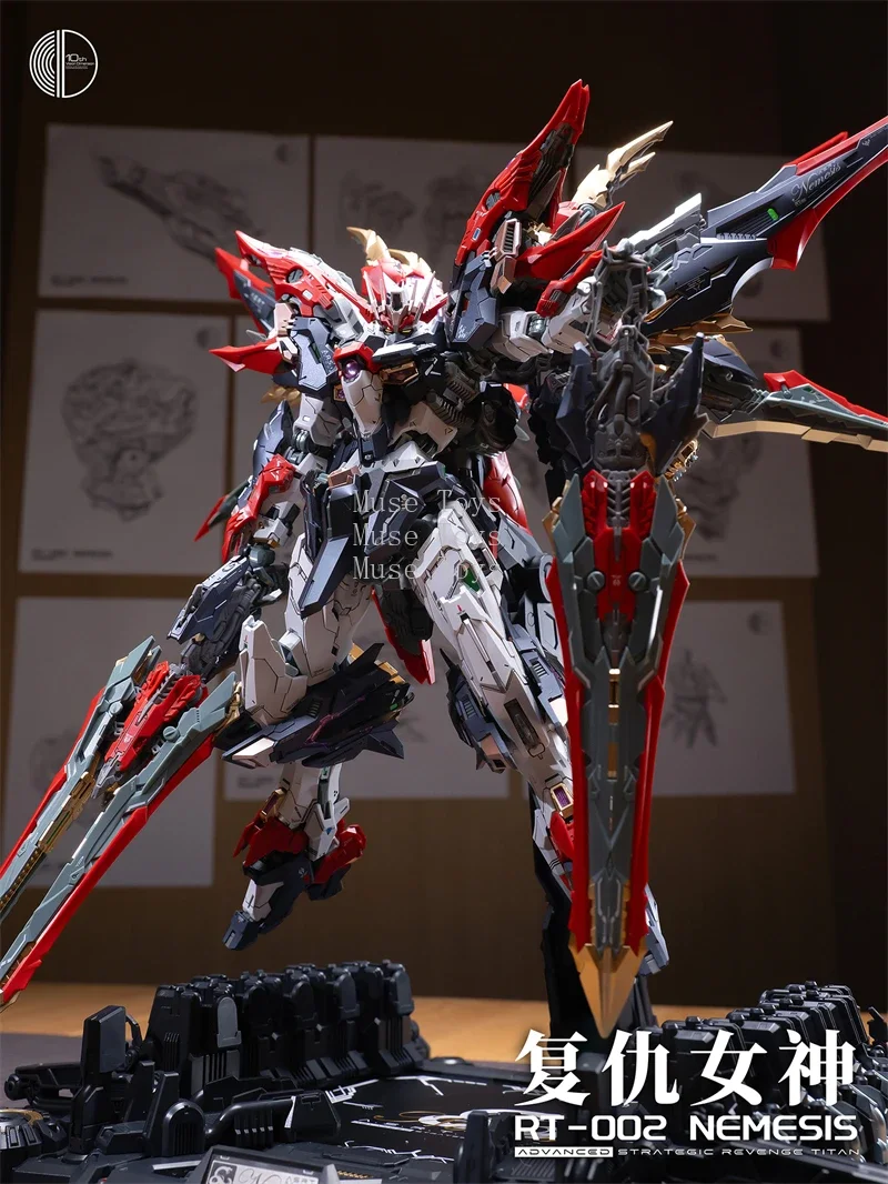 【재고 있음】인피니트 디멘션 인피니트 노바 네메시스 1 - Model Kit Fenrir 리뷰 및 가격
