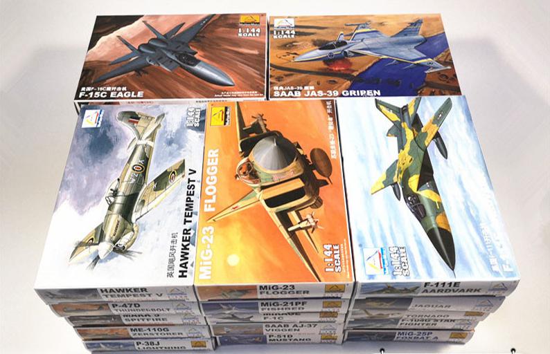 25PCS 1/144 플라스틱 조립 전투기 군사 조립  - Model Kit Entry Grade 리뷰 및 가격