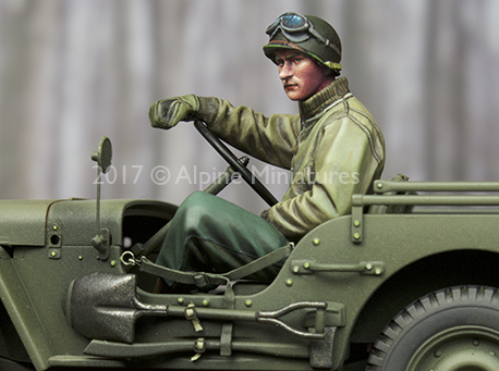 1:35 수지 키트, US 지프 드라이버 - Model Kit Cangdao 리뷰 및 가격