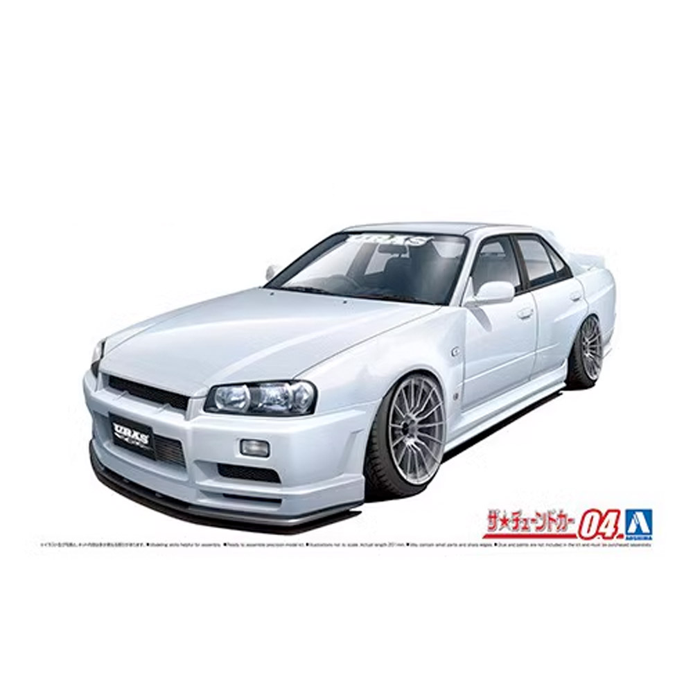 아오시마 05534 1/24 스케일 스카이라인 ER34 - Model Kit Nissan Skyline 리뷰 및 가격