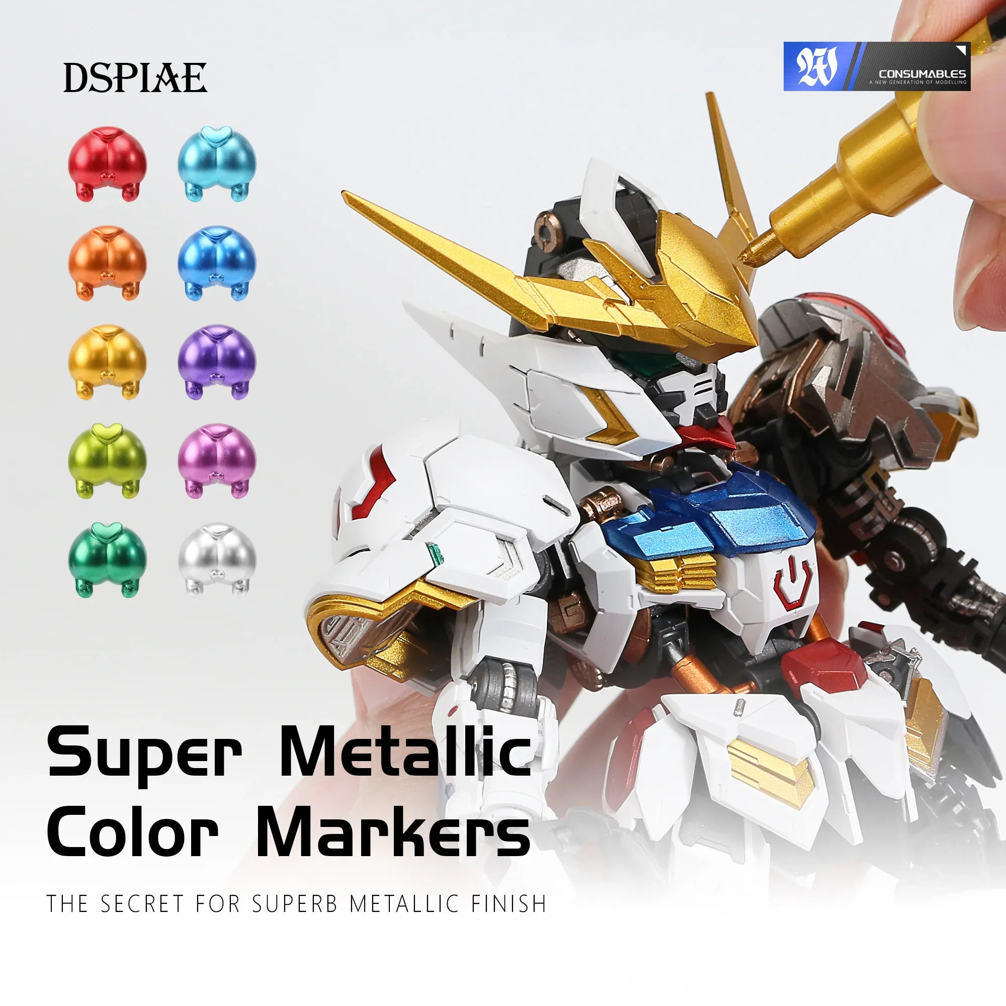 【2026 신제품】DSPIAE MKA 12색 메탈릭 마 - Metallic Paint Set 리뷰 및 가격
