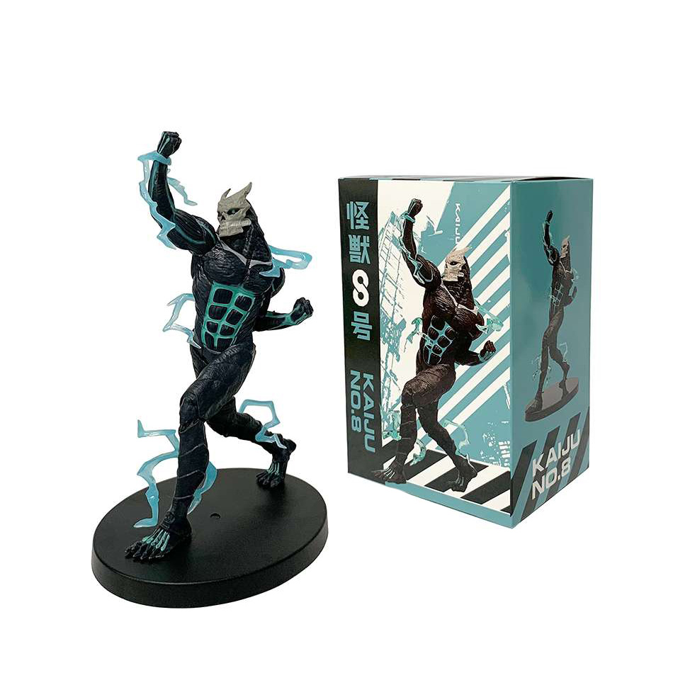 21cm 레드 뉴 몬스터 8 피규어 카이주 넘버 에이트 - Model Kit Kaiju No 8 리뷰 및 가격