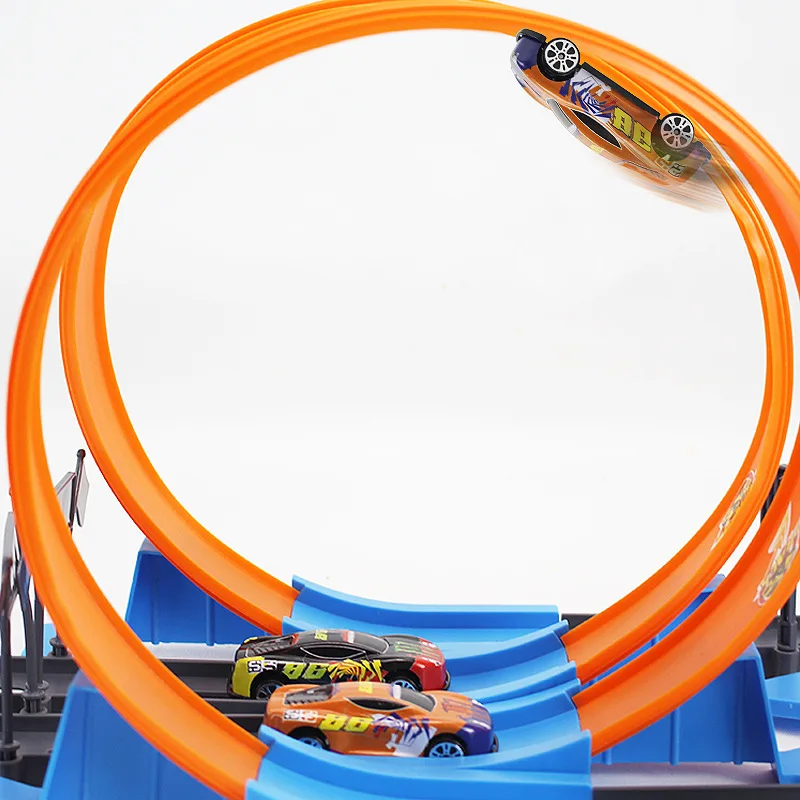 핫 스턴트 스피드 카 휠 모델 레이싱 트랙 DIY 조립 - Hot Wheels Car Track Sets 리뷰 및 가격