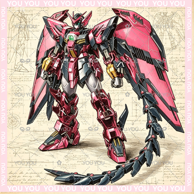 Daban MG 1/100 6602S Epyon EW  - Model Kit Daban 리뷰 및 가격