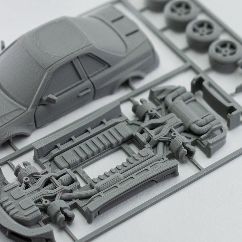 닛산 GTR R34 자동차 모델 조립 키트 3D 프린팅 - Model Kit R34 리뷰 및 가격