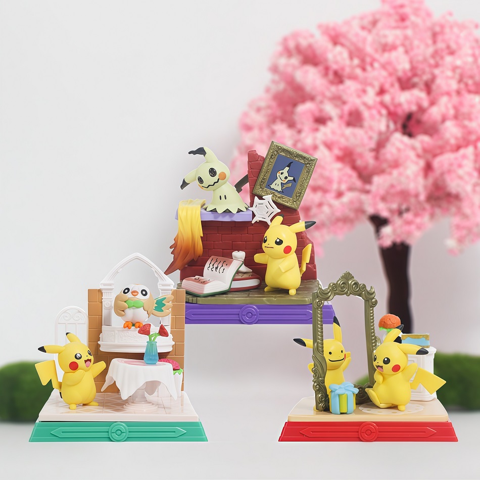 6개입 포켓몬 액션 피규어 피카츄 블라인드 박스 애니메 - Model Kit Pokemon 리뷰 및 가격