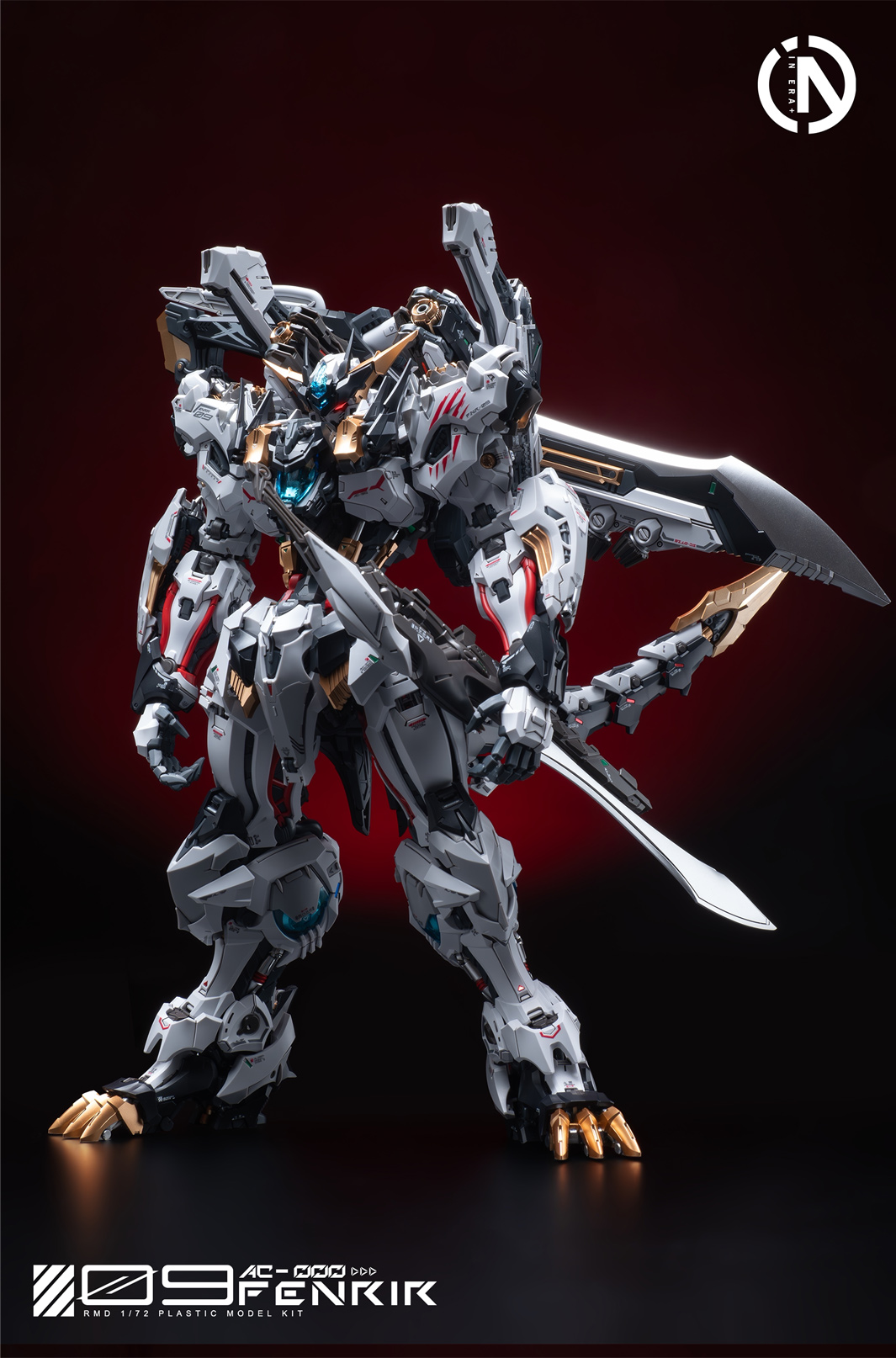 재고 있음 IN ERA+ FNR-09 FENRIR 조립 - Model Kit Fenrir 리뷰 및 가격