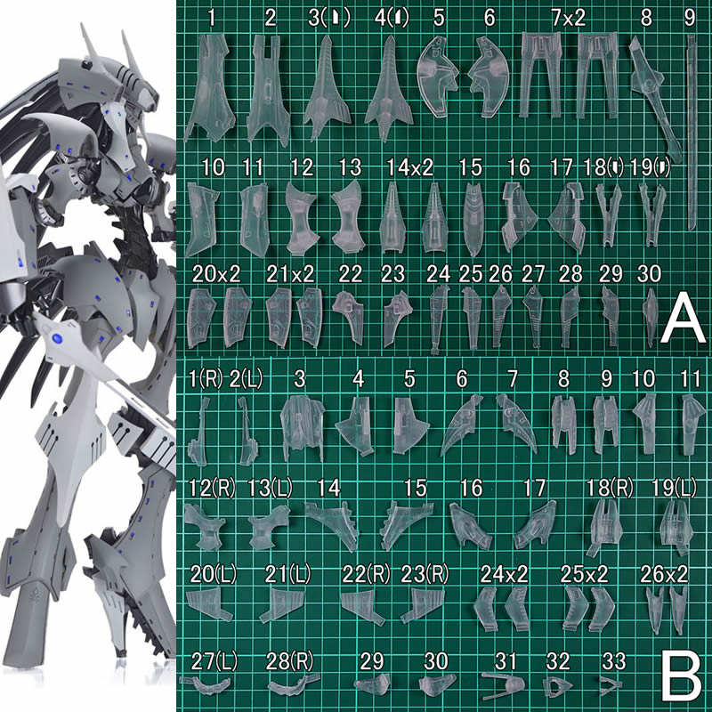 1/72 데모르(파티마 타입) K.A.N. FSS GT - Model Kit Entry Grade 리뷰 및 가격