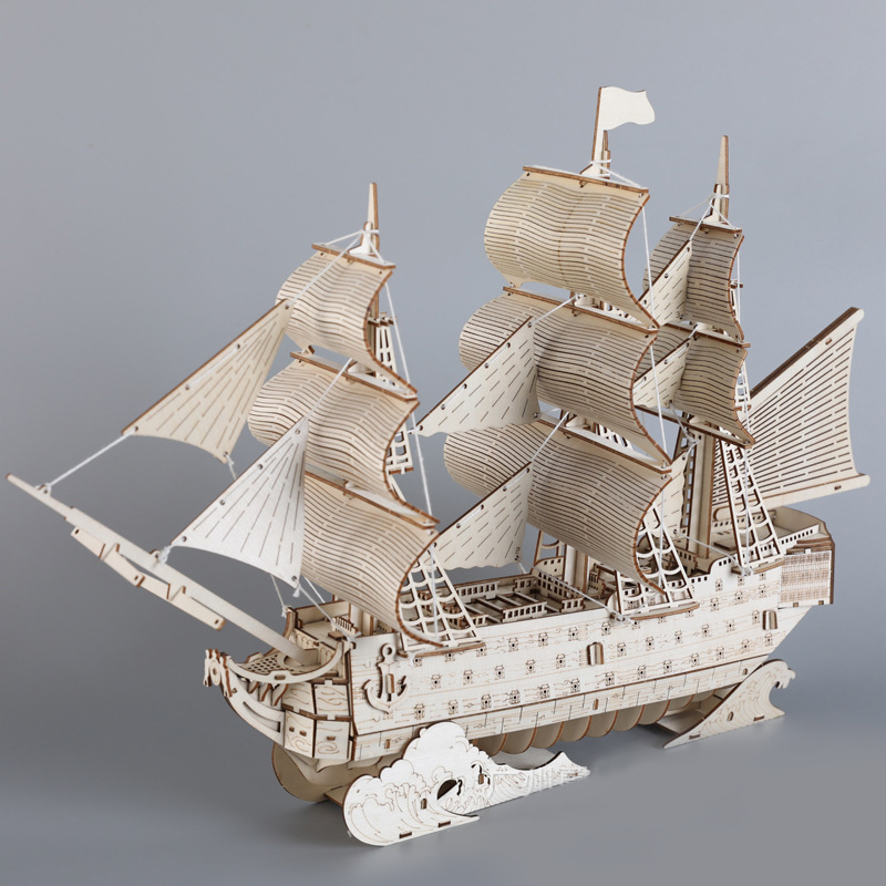 HMS 승리 선박 모델 키트 3D 나무 보트 퍼즐 영국 - Model Kit Hms Victory 리뷰 및 가격
