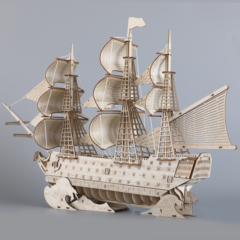 HMS 승리 선박 모델 키트 3D 나무 보트 퍼즐 영국 - Model Kit Hms Victory 리뷰 및 가격