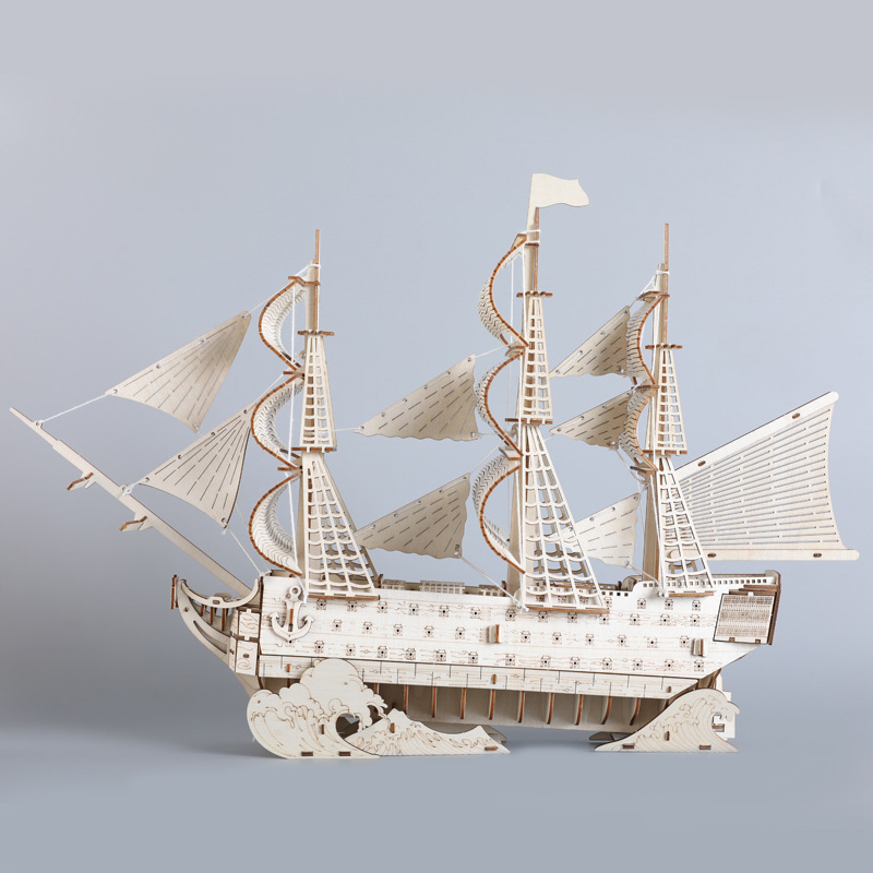 HMS 승리 선박 모델 키트 3D 나무 보트 퍼즐 영국 - Model Kit Hms Victory 리뷰 및 가격