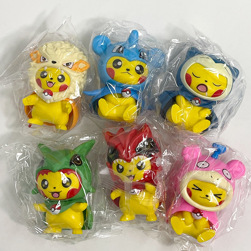 포켓몬 만화 크로스드레싱 피카츄 스노락스 사이덕 겐가  - Model Kit Pokemon 리뷰 및 가격