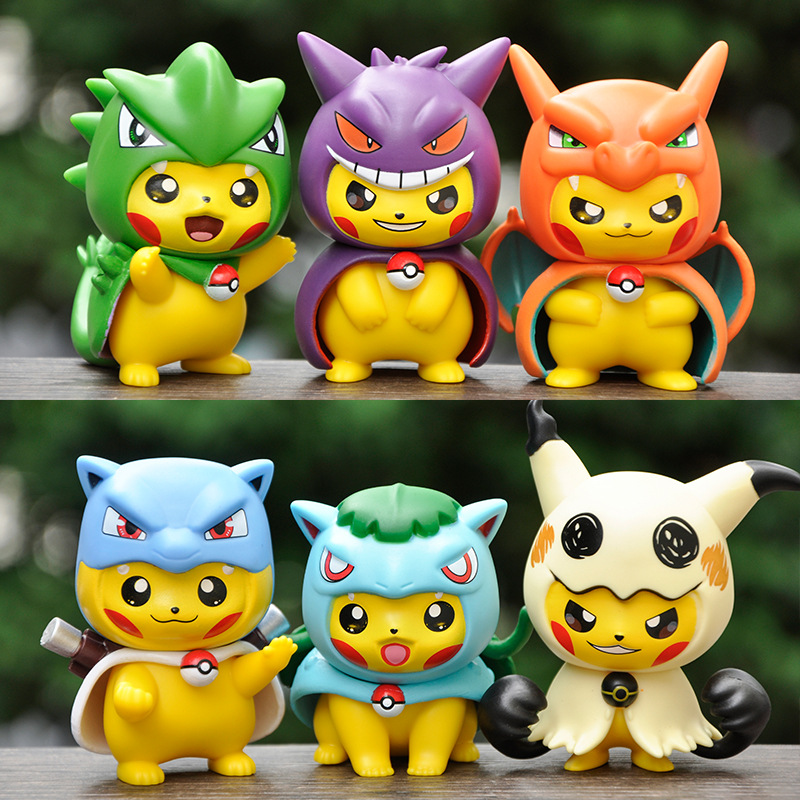 포켓몬 만화 크로스드레싱 피카츄 스노락스 사이덕 겐가  - Model Kit Pokemon 리뷰 및 가격