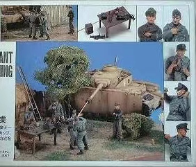 1/35 모델 키트 레진 키트 배럴 청소(5명) - Model Kit Cangdao 리뷰 및 가격
