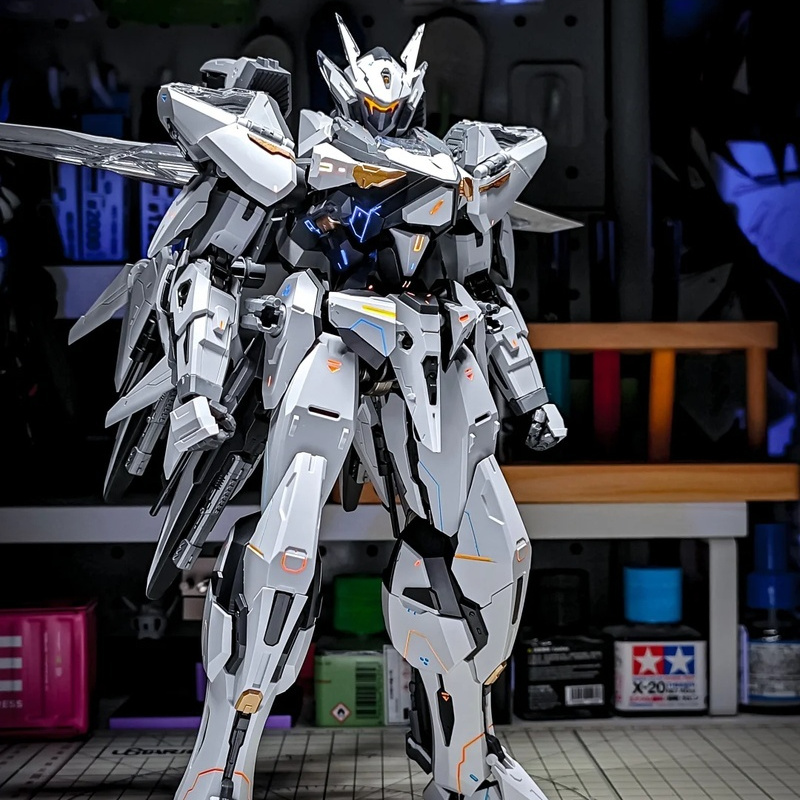 변형 가능한 애니메이션 모델 키트 합금 스켈레톤 공중  - Model Kit Fenrir 리뷰 및 가격