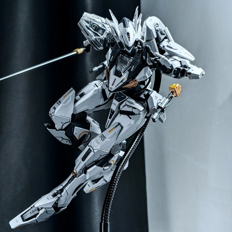 변형 가능한 애니메이션 모델 키트 합금 스켈레톤 공중  - Model Kit Fenrir 리뷰 및 가격