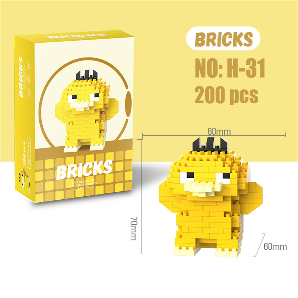 포켓몬 마이크로 빌딩 블록 피카추 드래곤이트 겐가 미니 - Model Kit Pokemon 리뷰 및 가격