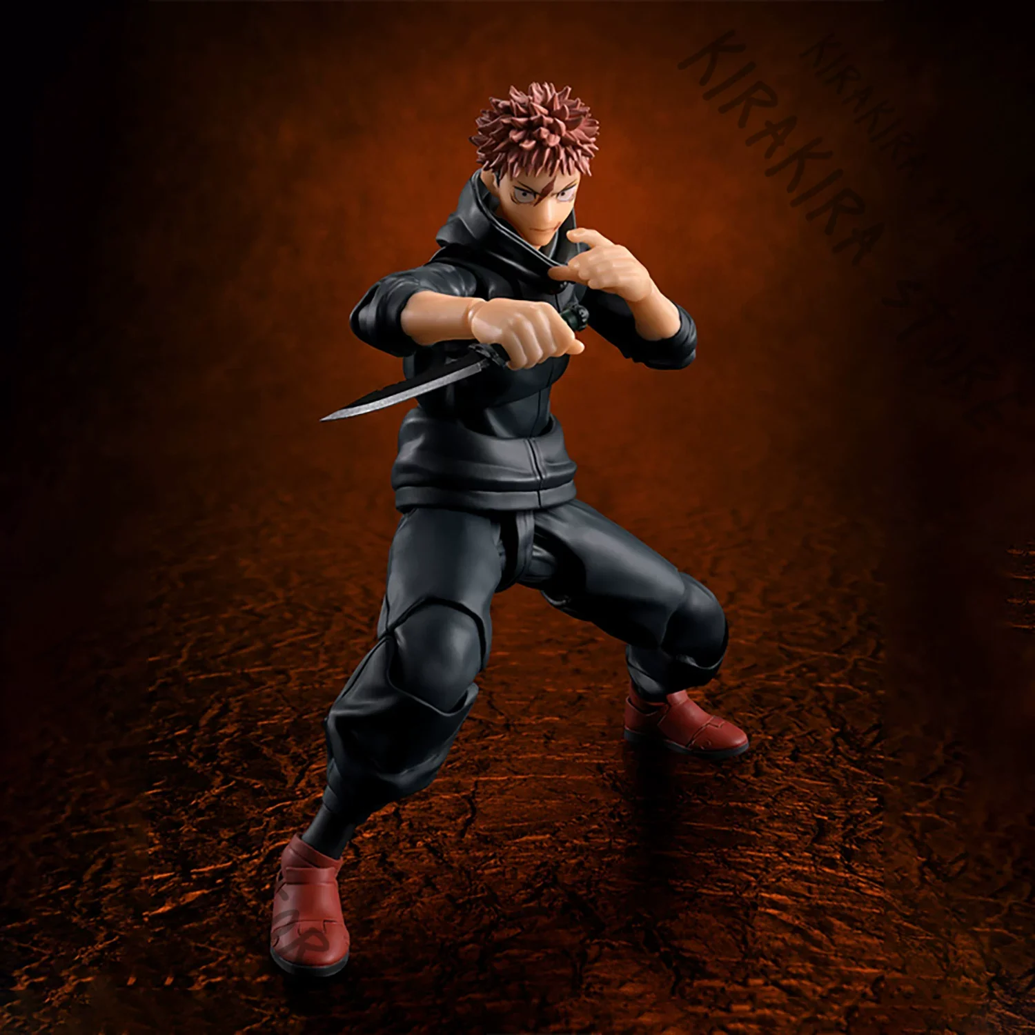 주술회센 	 이타도리 유지 공식 모델 가동식 완성 피규 - Model Kit Jujutsu Kaisen 리뷰 및 가격