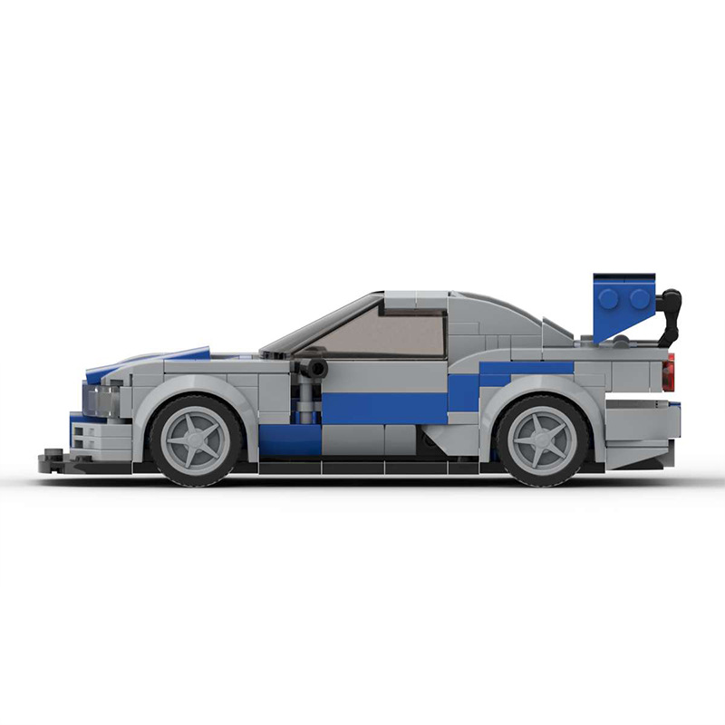 InhawBrick 스피드 레이싱 스포츠 차량 레이서  - Model Kit R34 리뷰 및 가격