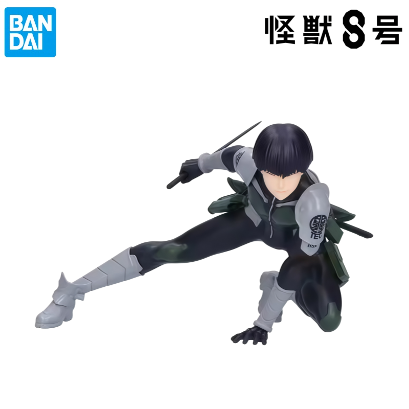 반다이 정품 박스 개봉 전 상태의 가레지 킷 모델 카이 - Model Kit Kaiju No 8 리뷰 및 가격