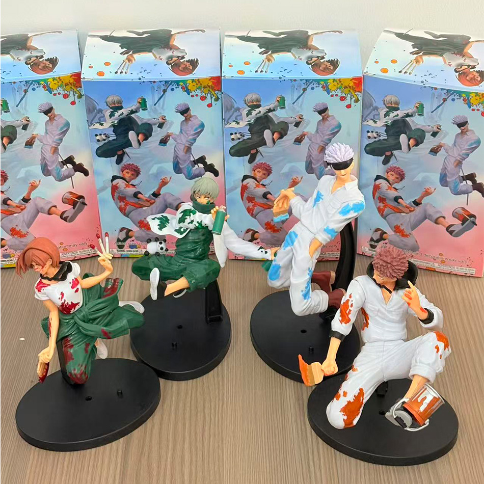 세가 그래피티 배틀 주술회전 애니메이션 피규어 세트 - - Model Kit Jujutsu Kaisen 리뷰 및 가격