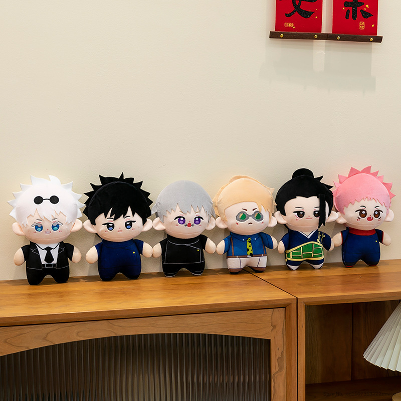 23cm 만화 주술회전 플러시 인형 귀여운 애니메이션  - Model Kit Jujutsu Kaisen 리뷰 및 가격