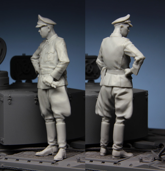 1:35 쿠르스크의 수지 키트 장교 모형, 취미가 있는 - Model Kit Cangdao 리뷰 및 가격