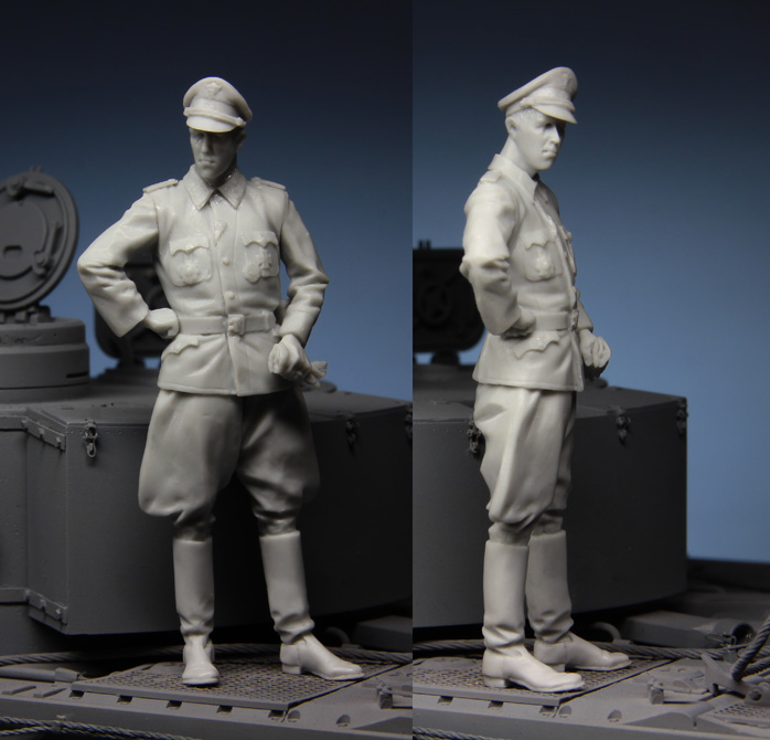 1:35 쿠르스크의 수지 키트 장교 모형, 취미가 있는 - Model Kit Cangdao 리뷰 및 가격