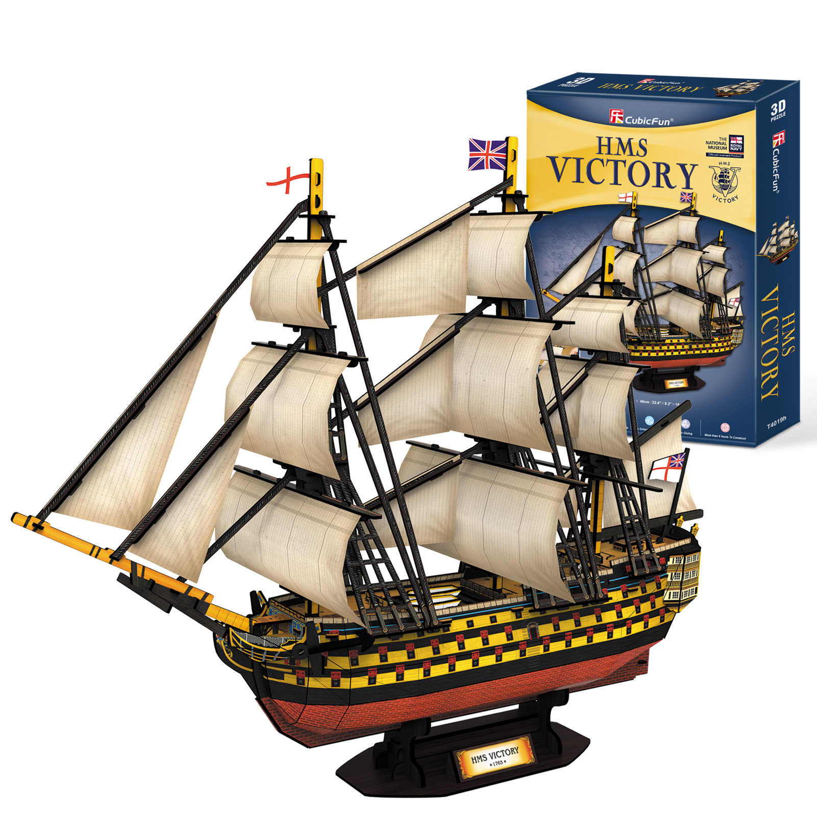 3D 퍼즐 성인과 청소년을 위한 대형 HMS 승리 선박 - Model Kit Hms Victory 리뷰 및 가격