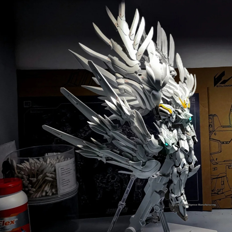 스팟 세일다반 8827 MG 1/100 백설공주 프렐류 - Model Kit Daban 리뷰 및 가격