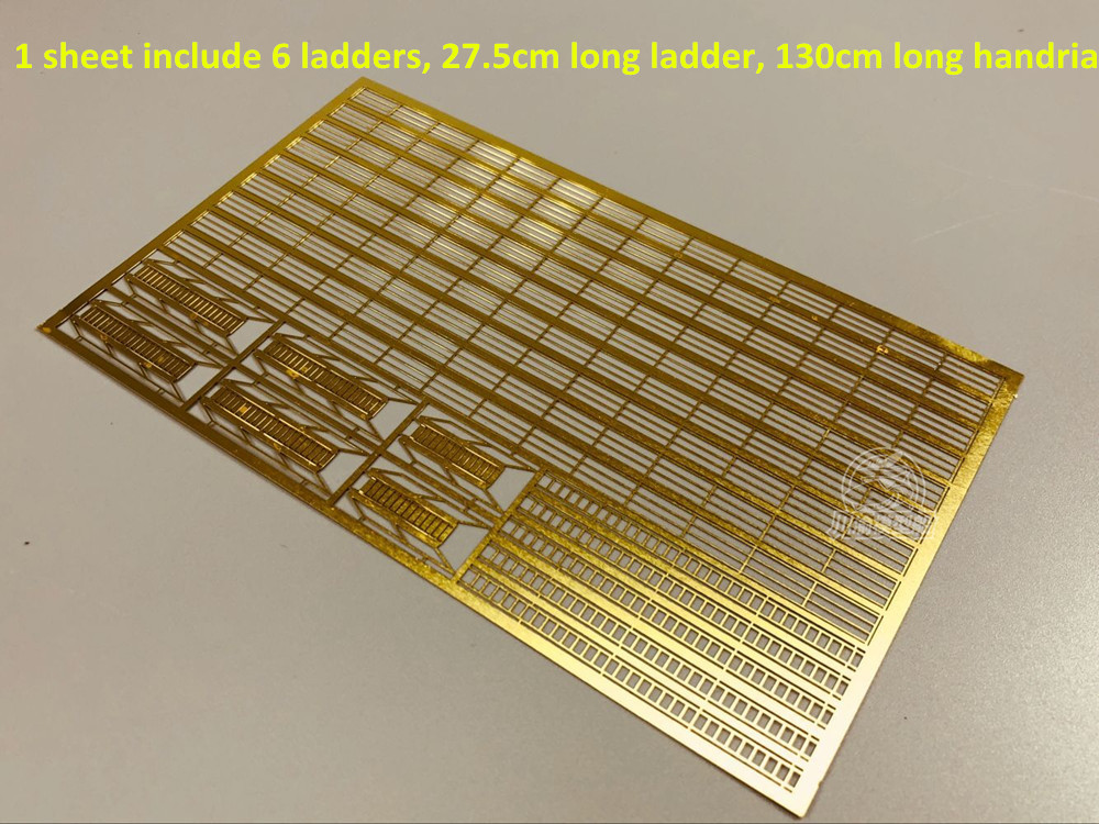1/200 스케일 모델용 사진 에칭 PE 난간 및 사다 - Photo Etch Brass 리뷰 및 가격