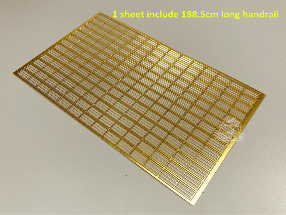 1/200 스케일 모델용 사진 에칭 PE 난간 및 사다 - Photo Etch Brass 리뷰 및 가격