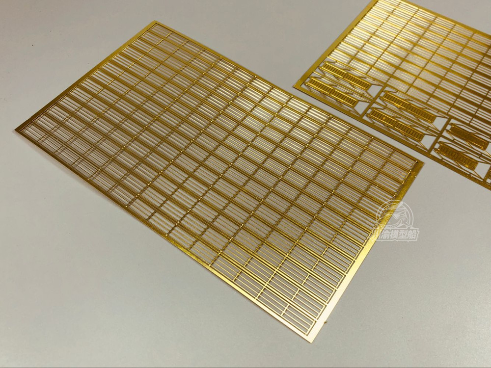 1/200 스케일 모델용 사진 에칭 PE 난간 및 사다 - Photo Etch Brass 리뷰 및 가격
