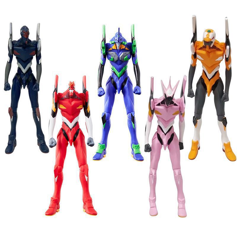 네온 제네시스 에반게리온 EVA 유닛-01 및 유닛-0 - Model Kit Figure 리뷰 및 가격