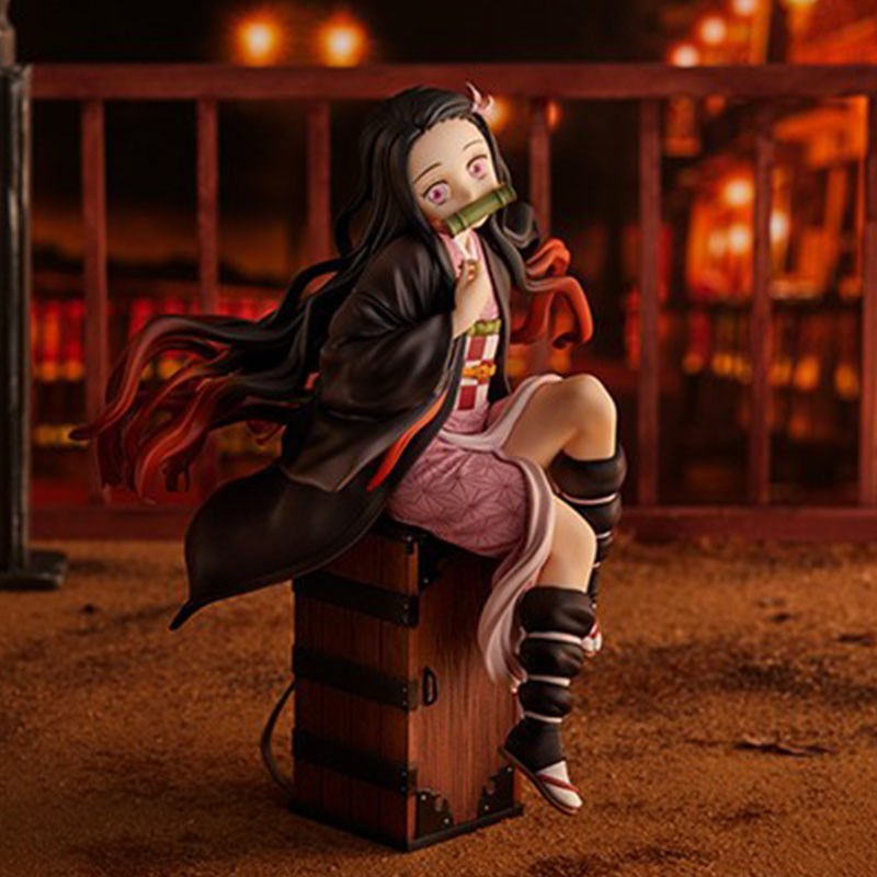 15CM 데몬 슬레이어 카마도 네즈코 앉아있는 모델 장 - Model Kit Kaiju No 8 리뷰 및 가격