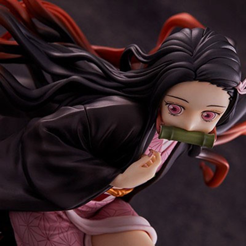 15CM 데몬 슬레이어 카마도 네즈코 앉아있는 모델 장 - Model Kit Kaiju No 8 리뷰 및 가격
