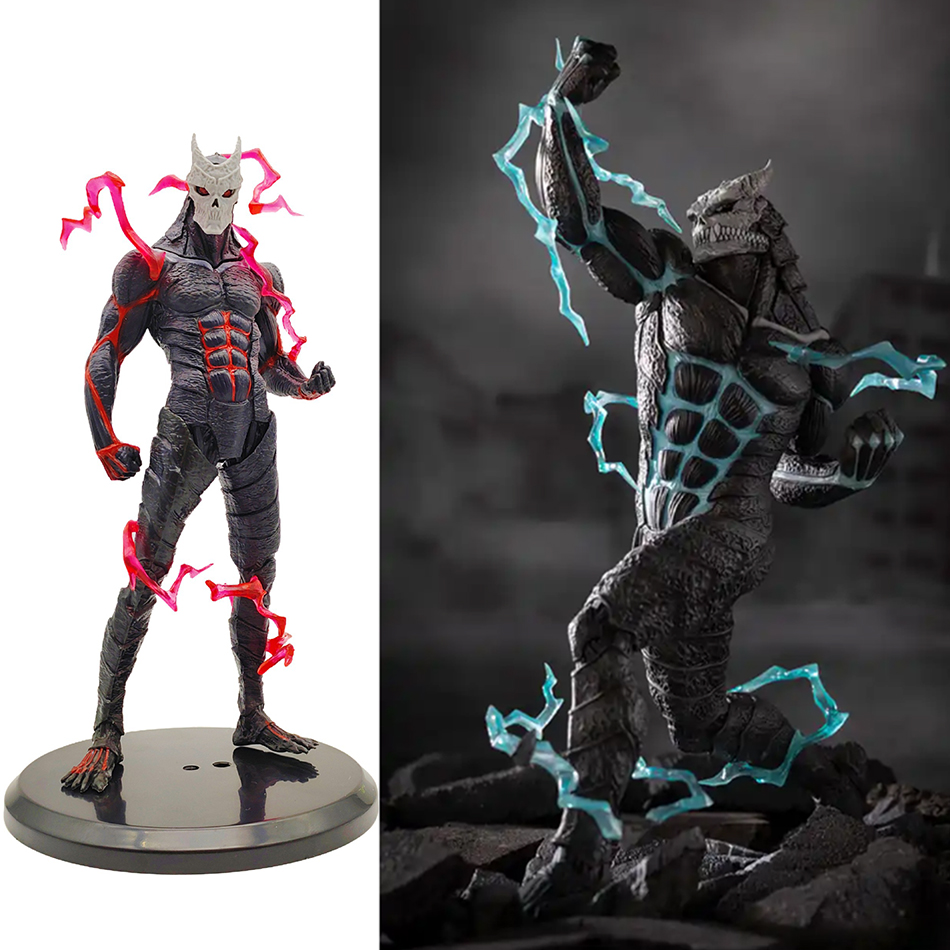 RED New Monster 8 피규어 21cm Kai - Model Kit Kaiju No 8 리뷰 및 가격
