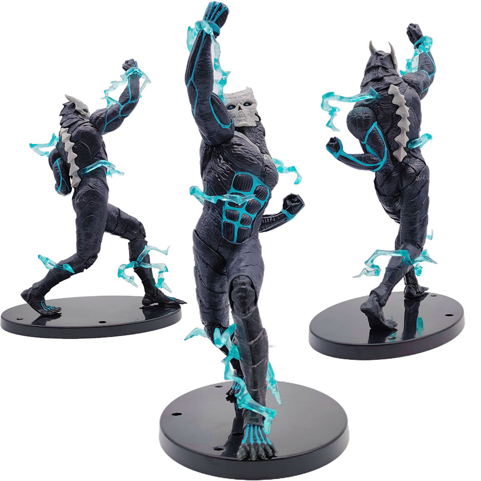 RED New Monster 8 피규어 21cm Kai - Model Kit Kaiju No 8 리뷰 및 가격