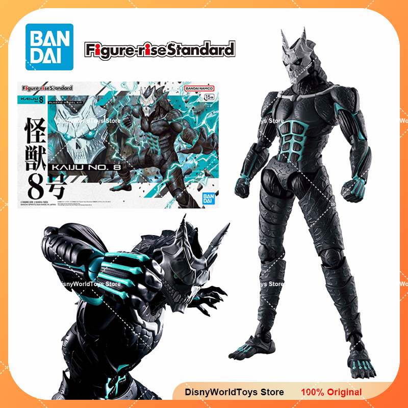 100% 오리지널 반다이 피규어-라이즈 스탠다드 카이주 - Model Kit Kaiju No 8 리뷰 및 가격