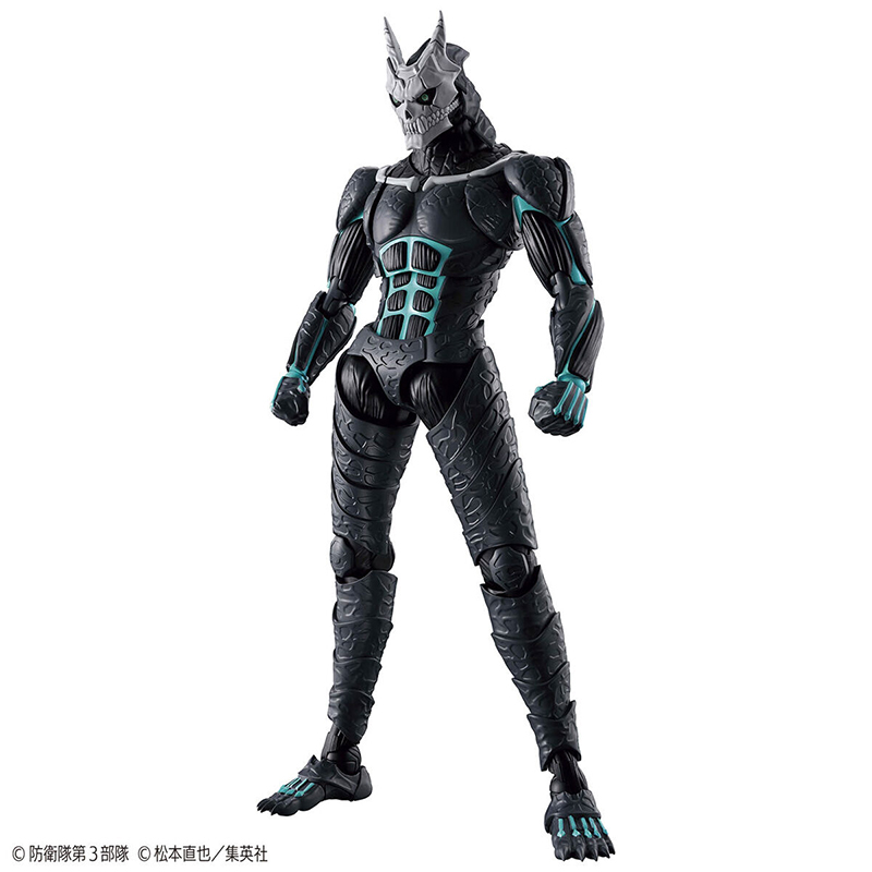 100% 오리지널 반다이 피규어-라이즈 스탠다드 카이주 - Model Kit Kaiju No 8 리뷰 및 가격