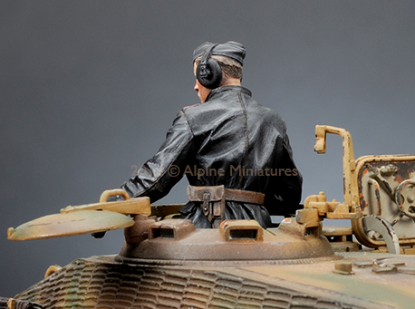 1/35 모델 키트 송진 키트, 커맨더 터커 369 - Model Kit Cangdao 리뷰 및 가격