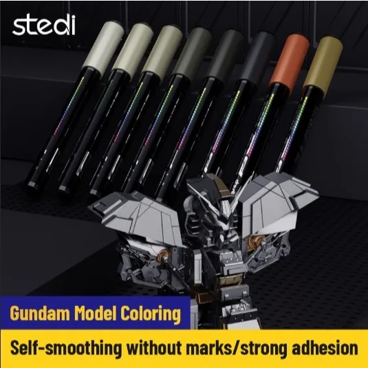 Stedi MS60-MS67 금속 마커 펜 군용 GK  - Metallic Paint Set 리뷰 및 가격