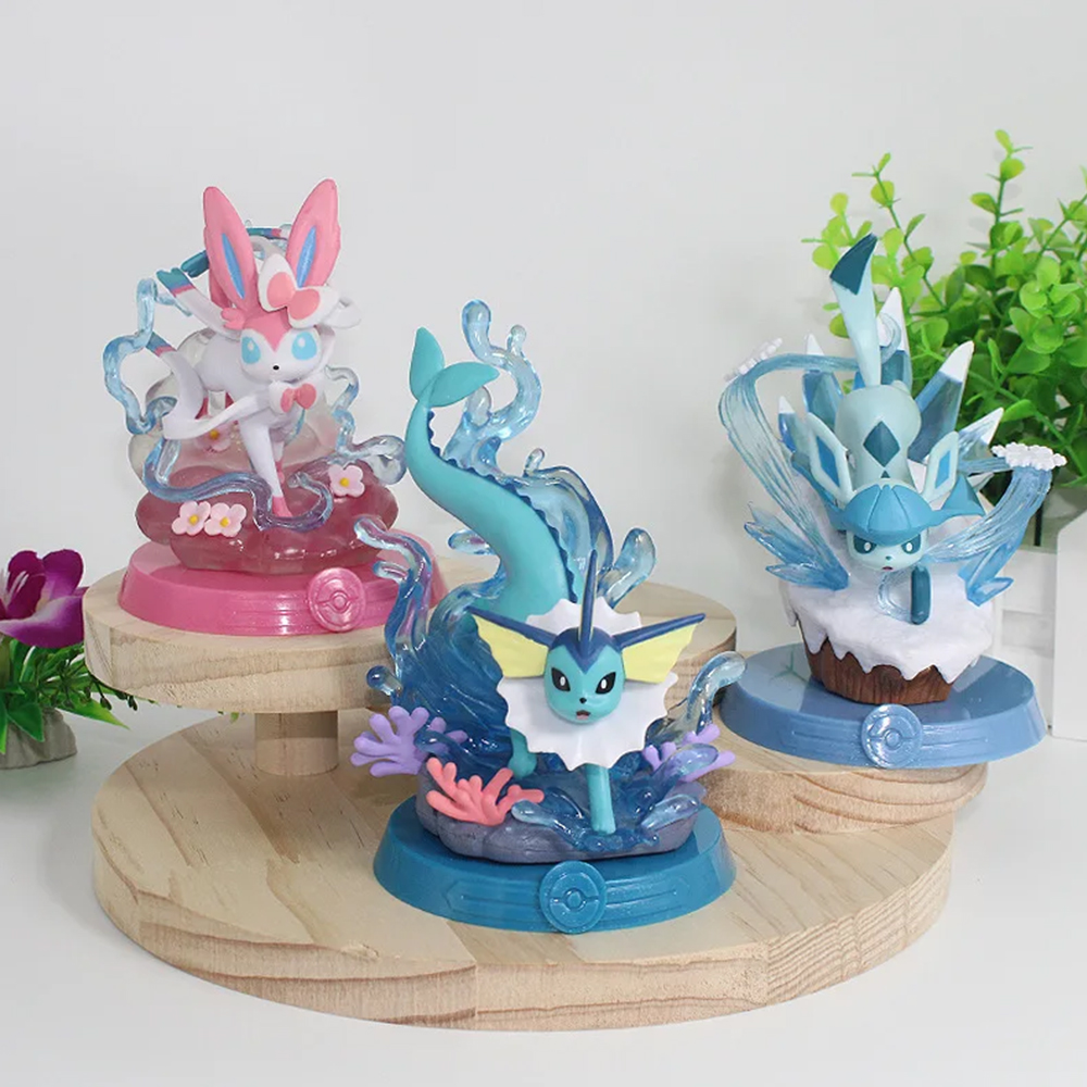 애니메이션 포켓몬 펀리즘 어드벤처 이브이 패밀리 슈트  - Model Kit Pokemon 리뷰 및 가격